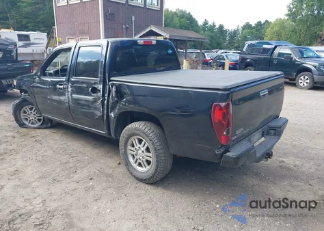 2012 Chevrolet Colorado 1Lt из США, поврежденный, VIN 1GCHTCFE9C8124773